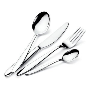 <b>Set</b> posate tavola 24 pz Inox LUISA Cromo lucido 14454652724 - Product Image 1