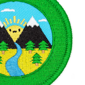Custom Professional Embroidery <b>Patches</b> for Hats-High Quality Handmade Chenille Fabric <b>Sew</b>-<b>On</b> Style with Custom Logo - Product Image 5