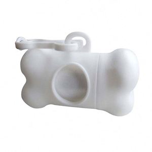 Sacs à déjections pour animaux de compagnie biodégradables écologiques, anti-fuite, portables, style simple, pour chats, parfumés - Product Image 2