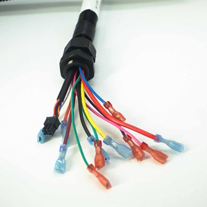 アルミ導体ワイヤーハーネスケーブル 5-32 AWG アダプターコネクター 家庭用電化製品および機械用 IP66 規格 - Product Image 3