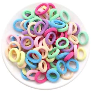 1000 pezzo Super Multi-colore gradiente anello <span class=keywords><strong>per</strong></span> <span class=keywords><strong>capelli</strong></span> senza soluzione di continuità accessori <span class=keywords><strong>per</strong></span> <span class=keywords><strong>capelli</strong></span> <span class=keywords><strong>per</strong></span> bambini ad alta elasticità colori caramella dolce - Product Image 5