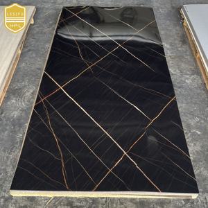 Encimera de Laminado HPL Negro Personalizada, Resistente al Agua y al Fuego, con Garantía de 5 Años, Diseño Moderno para Encimera de Cocina - Product Image 2