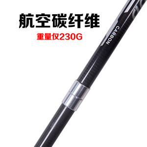 Bastón de Trekking Plegable de Fibra de Carbono Tannerdd, 230g, 30cm, Compacto, para Senderismo y Uso en Exteriores - Product Image 2