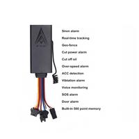 Traceur GPS pour moto, étanche, ICAR IK741, prise en charge du réseau 2G LTE, appel vocal bidirectionnel, bouton SOS, système d'immobilisation RFID