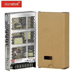 JIANGTEK <span class=keywords><strong>PFP</strong></span>-100-12 100W 12V 8.5A แหล่งจ่ายไฟแบบสวิตชิ่งสำหรับอุตสาหกรรม <span class=keywords><strong>ราคา</strong></span>โรงงาน กำลังไฟ 100 วัตต์ แรงดัน 12 โวลต์ กระแสไฟ 8.5 แอมป์  แหล่งจ่ายไฟประสิทธิภาพสูง - Product Image 3