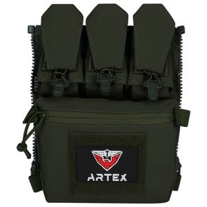 Pochette tactique Molle en nylon 500D noir, sac pour accessoires, style PRO pour tissu Multicam - Product Image 4