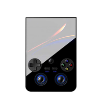 Konsol Game Genggam Sistem flip6 flip5 filp4 fllp7 Layar Sentuh 4.7INCI Baterai 5500mAh Resolusi 1280x960 Dimensity Wi-Fi