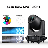 VSHOW S718 150W Elf Spot LED DJ Stage Light Professional Entertainment Led Moving Head Lights For Club Event