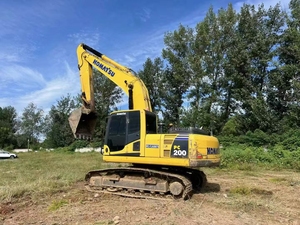 Komatsu 210/21Ton Construction Farm Earth Moving Use Digger Excavators Used Hydraulic PC210 In Hefei Low Price High Performance - Product Image 5