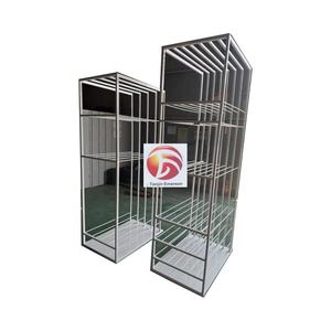 Étagère en acier inoxydable réglable, découpe laser, pliage, soudage, étagère de rangement en acier, étagère à <span class=keywords><strong>vin</strong></span> en acier inoxydable personnalisée - Product Image 6