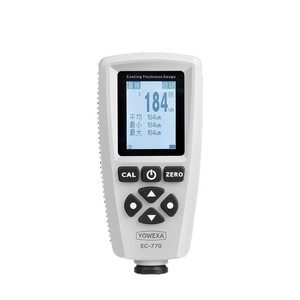 EC-770 เครื่องวัดความหนาฟิล์มแห้งแบบความแม่นยำสูง เครื่องวัดความหนาเคลือบผิวรถยนต์ - Product Image 1
