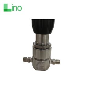 1/4npt Tipo pistón Ajustable Nitrógeno Regulador de gas de baja presión Válvula reductora de presión para aire - Product Image 3