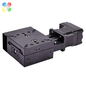 C & K Custom <span class=keywords><strong>JMX</strong></span> 80*160mm Guía de rodillos cruzados Eje X Alineación motorizada Etapa de movimiento lineal Etapa motorizada XY - Product Image 3