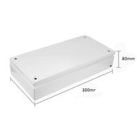 Boîte de terminaison Rittal KL 1515.510, série KL, boîte de jonction en acier inoxydable, boîtier électrique, boîte de connexion