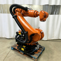 Bras robotisé industriel KUKA KR180 R2500 à 6 axes, charge utile de 180 kg, portée de 2500 mm, moteur PLC, manipulation de pièces automobiles, pliage et soudage