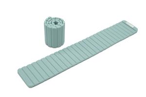 أوزان مغناطيسية قابلة للتعديل من السيليكون للكاحل والمعصم 2 رطل و4 رطل بشعار مخصص، إكسسوارات لياقة بدنية وتمارين بيلاتس بالجملة - Product Image 2