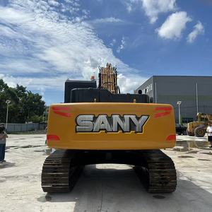 รถขุดตีนตะขาบ SANY SY215C ขนาด 21 ตัน รุ่นปี 2023 พร้อมเครื่องยนต์ Isuzu PLC และชุดเกียร์ปั๊มและมอเตอร์ - Product Image 1