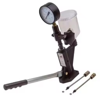 0-60M Pa (0-600 Bar) Testeur de buse d'injecteur diesel Outils de camion pour test de carburant et de jauge