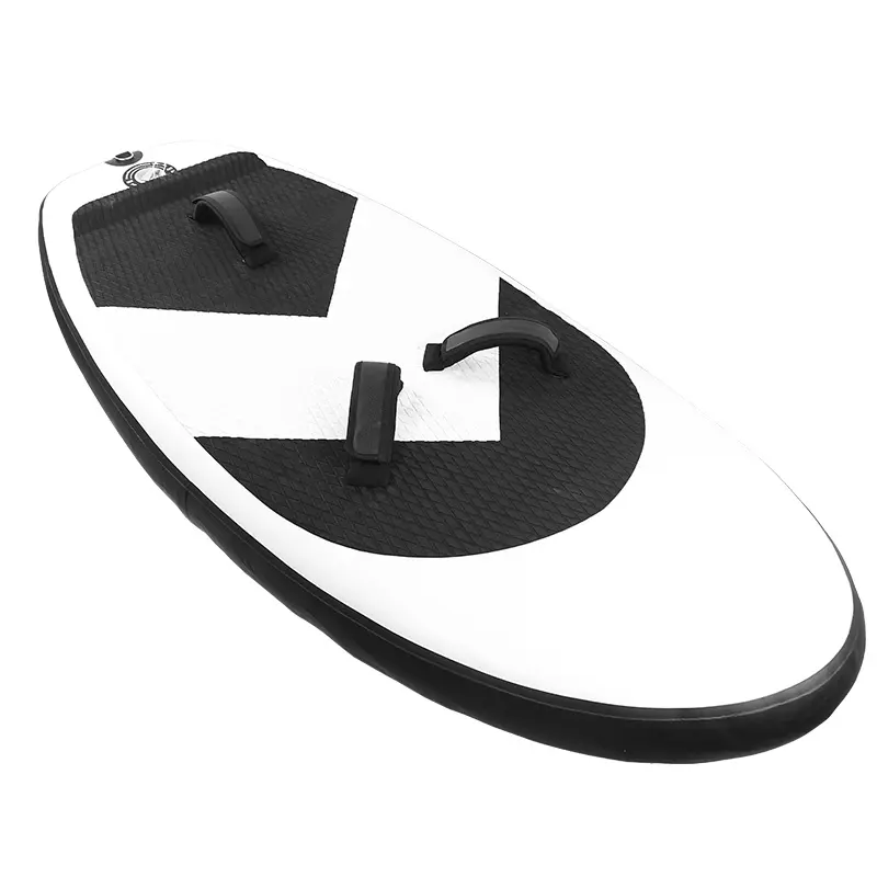 Supporto per SUP in PVC tipo corto tavola da Surf gonfiabile con alette aliscafo tavola da Surf senza elettronica