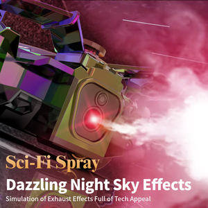 Huada Cool Laser Color Spray Drift Rc Race Auto Speelgoed Met Licht Laser Fantoom Kleur Afstandsbediening Sportvoertuig Speelgoed - Product Image 3