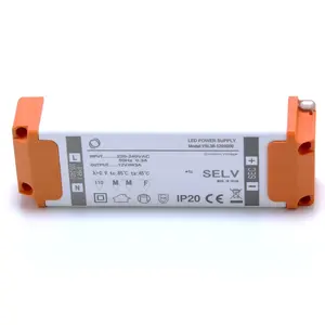 12v Led Driver OEM LED Power Supply Manufacturer Constant Voltage LED Bulb Driver 36W 12V 3A LED Lighting Drivers