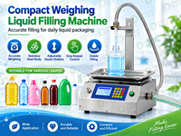 Machine de remplissage automatique de liquides pour lessive, liquide vaisselle, shampoing, savon liquide pour les mains et liquides de nettoyage