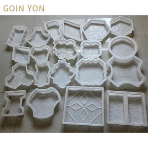 نموذج 043 الجاهزة شجرة النباح الملمس آلة صنع الطوب الخرساني صنع البلاستيك رصف القالب - Product Image 5