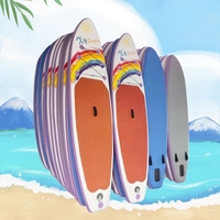 Planche de surf gonflable de type Stand Up Paddle (SUP) et Longboard, en gros, directement de l'usine, avec stock disponible