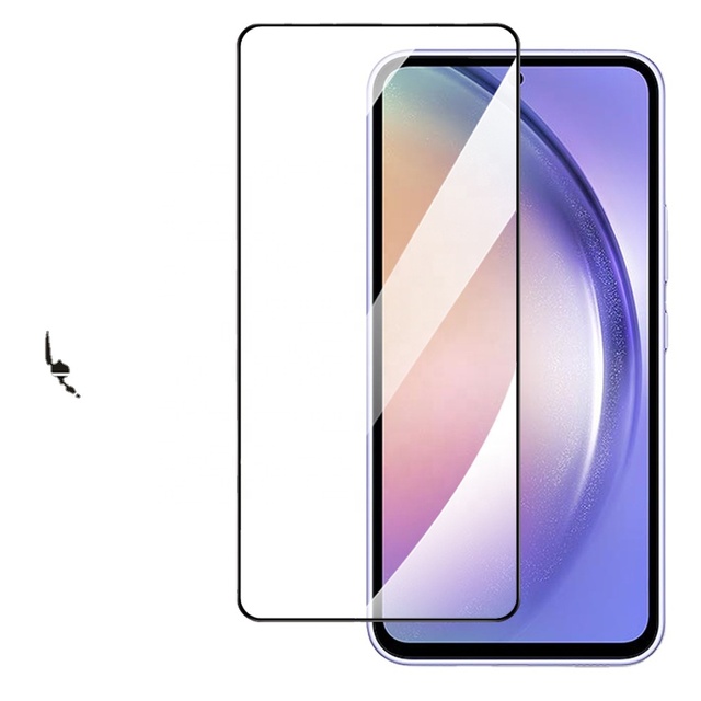 Anti Scratch Tempered Glass Screen Protector for A54/A73/A22 Etc. Grade AAA Ultra-Thin 9H Hardness Mobile Phone Film