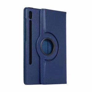 Étui pour tablette, étui complet en cuir pour Galaxy <span class=keywords><strong>Tab</strong></span> S9 FE 11 ''X710 ajustable, étui portefeuille, rotatif, 360 - Product Image 3