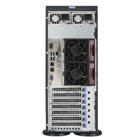 Server Menara 4U Supermicro SYS-7049P-TR Rekondisi Intel Xeon Dual Socket LGA3647 DDR4-2933 8x 3.5 Inch Hot Swap 1280W