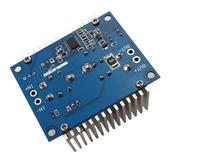 Convertisseur abaisseur de tension réglable, module source de courant DC 6-40V vers 1.2-35V 20A 300W CC CV à courant constant