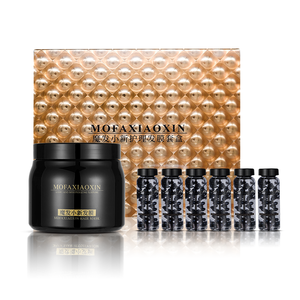 <span class=keywords><strong>Masque</strong></span> de traitement capillaire au Caviar Offre Spéciale pour réparer les cheveux secs et abîmés et hydratation organique - Product Image 5