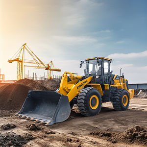 Liquidation de stock : Chargeuse sur pneus LiuGong 856H, norme Euro V/Chine Étape II, 5800 kg, 170 kW, capacité de la benne 2,7-5,6 m3 - Product Image 6