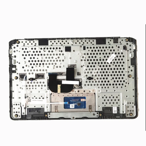 Repose-poignets avec clavier et pavé tactile pour Chromebook HP 14 G5, coque C, clavier, pavé tactile, L14355-001 - Product Image 2