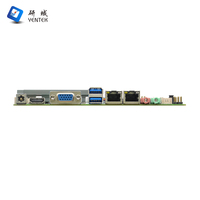 Placa Base Industrial Mini ITX con Intel Core I5 I7 de 10.ª Generación, RAM DDR4, Almacenamiento SATA, 2 LAN, VGA, HD, 6 RS232, 485 COM