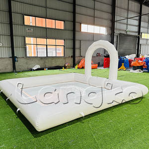 Langko <span class=keywords><strong>gonflable</strong></span> go cart course piste de voiture <span class=keywords><strong>tamponneuse</strong></span> pour les enfants - Product Image 6