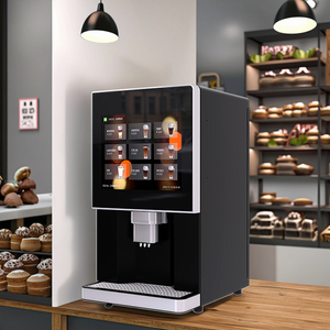 Máquina de Espresso Comercial LE307A con Molinillo Integrado, Código QR Inteligente, Caldera de Acero Inoxidable, Programable, para un Café Inigualable - Product Image 1
