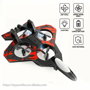 EPT EN71 CE <span class=keywords><strong>Avion</strong></span> de Chasse Radiocommandé en Mousse 2.4G Cascade 360 Jouet Volant Hélicoptère avec Lumières LED - Product Image 2