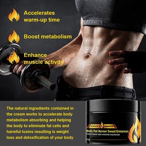 Crème Chauffante Anti-Cellulite <span class=keywords><strong>pour</strong></span> le <span class=keywords><strong>Ventre</strong></span>, <span class=keywords><strong>la</strong></span> Taille, Brûleur de <span class=keywords><strong>Graisse</strong></span>, Améliorant <span class=keywords><strong>la</strong></span> Transpiration, Gel <span class=keywords><strong>pour</strong></span> l'Entraînement, Perte de Poids Rapide, Crème Amincissante - Product Image 6
