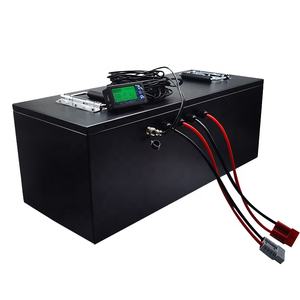 Baterai Lithium & LiFePO4 OEM Murah 60V 50Ah untuk Kendaraan Listrik Roda 3, Skuter Listrik dengan Bluetooth & Layar LCD - Product Image 1