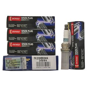 Bujía de iridio Denso New Super Ignition Long Reach FK20HBR8 90919-01263 para ALPHARD, Land Cruiser Prado, Prius, Rush - Product Image 1