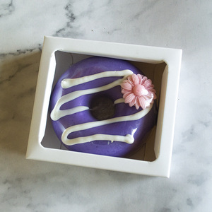 Savon créatif en forme de donut, marque privée, savon artisanal à froid, savon de bain en forme de dessert, savon fantaisie coloré pour cadeaux de mariage, végétalien - Product Image 4