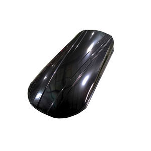 Boîte de <span class=keywords><strong>toit</strong></span> carrée étanche à double ouverture Roahtrip / Caisse de transport universelle en ABS pour le rangement de <span class=keywords><strong>skis</strong></span>/snowboards - Product Image 2