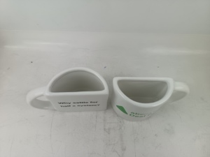 Taza de Café de Cerámica Stoneware - Libre de BPA, Apta para Microondas y Lavavajillas, Segura para Alimentos, Color Personalizable, Impresión Serigrafiada, Regalo Empresarial - Product Image 5