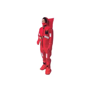SOLAS Approved Survival Suit Marine Immersion Suit With Pillow