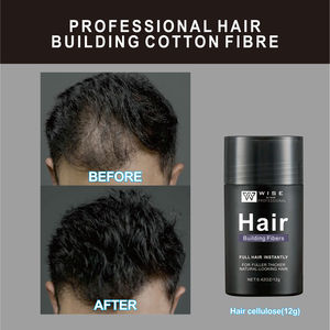 Wekeking 12g שיער בניית סיבי כותנה צמחים באופן מיידי מלא עיבוי נראה עיצוב שיער משובח עבור נשים גברים - Product Image 5