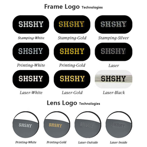 Las <span class=keywords><strong>gafas</strong></span> son un poco más grandes, un poco seguras, 400 Rand esigner IG. - Product Image 6