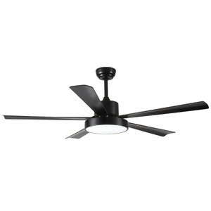 Dc động cơ điều khiển từ xa tốt nhất người hâm mộ 42inch 52inch ánh sáng quạt trần với điều khiển từ xa thông minh ABS quạt trần ánh sáng - Product Image 2