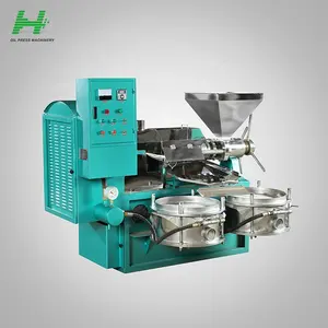 6YL-100 oil mill cold pressing mustard seed soya bean oil pressing machine production line expeller machine oil extraction